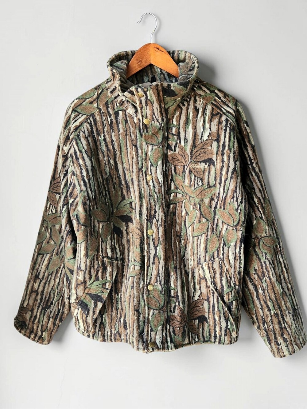 Cabela's Camouflage Field Jacket in Brown, Green, Black
